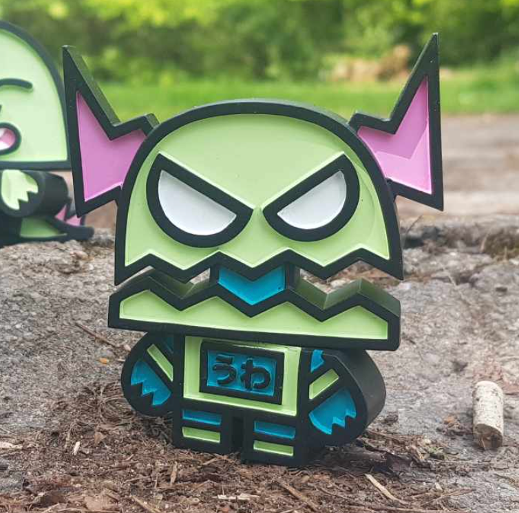 EEP! Robot Figure 9cm - ToyConUK Green