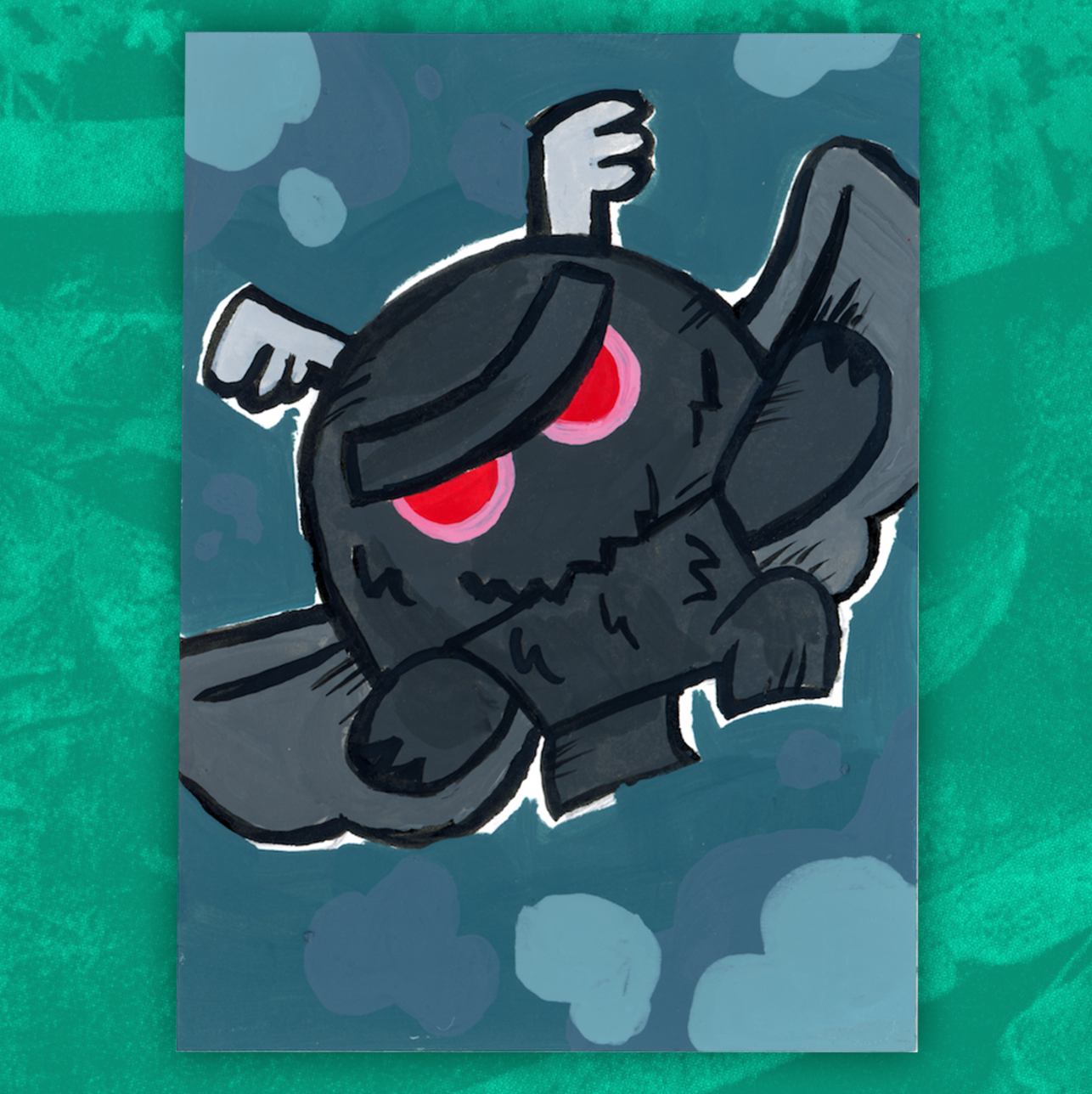 Creatives Trading Card DIY - Mothman