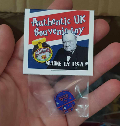 Authentic UK Souvenir Toy - Made in USA (Michael Morse Bootleg) Winston Marmite