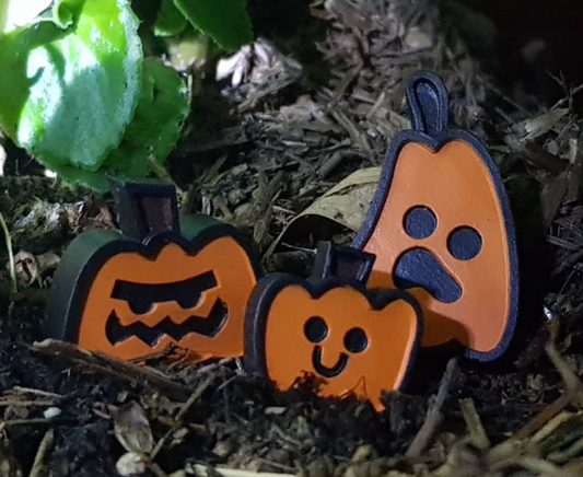 EEP! Pumpkins 3 Pack - 2cm, 2cm, 3.5cm