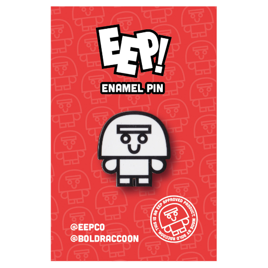 EEP! Enamel Pin